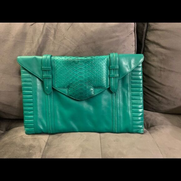 REECE HUDSON Bowery Envelope Oversize Clutch